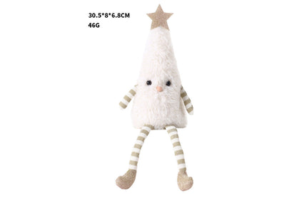**Cute Plush Christmas Tree Doll**