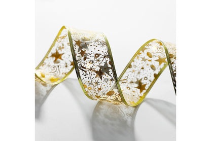 **Christmas Ribbon LED String Lights**
