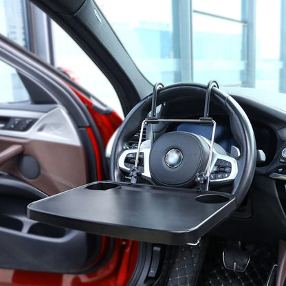 Car foldable storage table