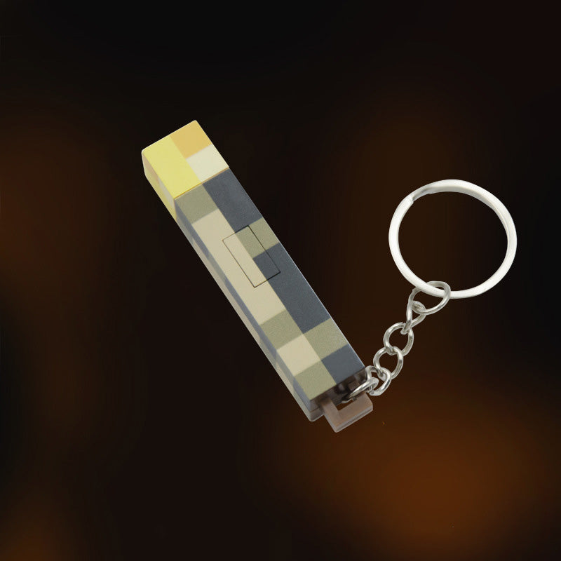 Torch keychain