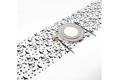 American Creative Flocked Print Tablecloth