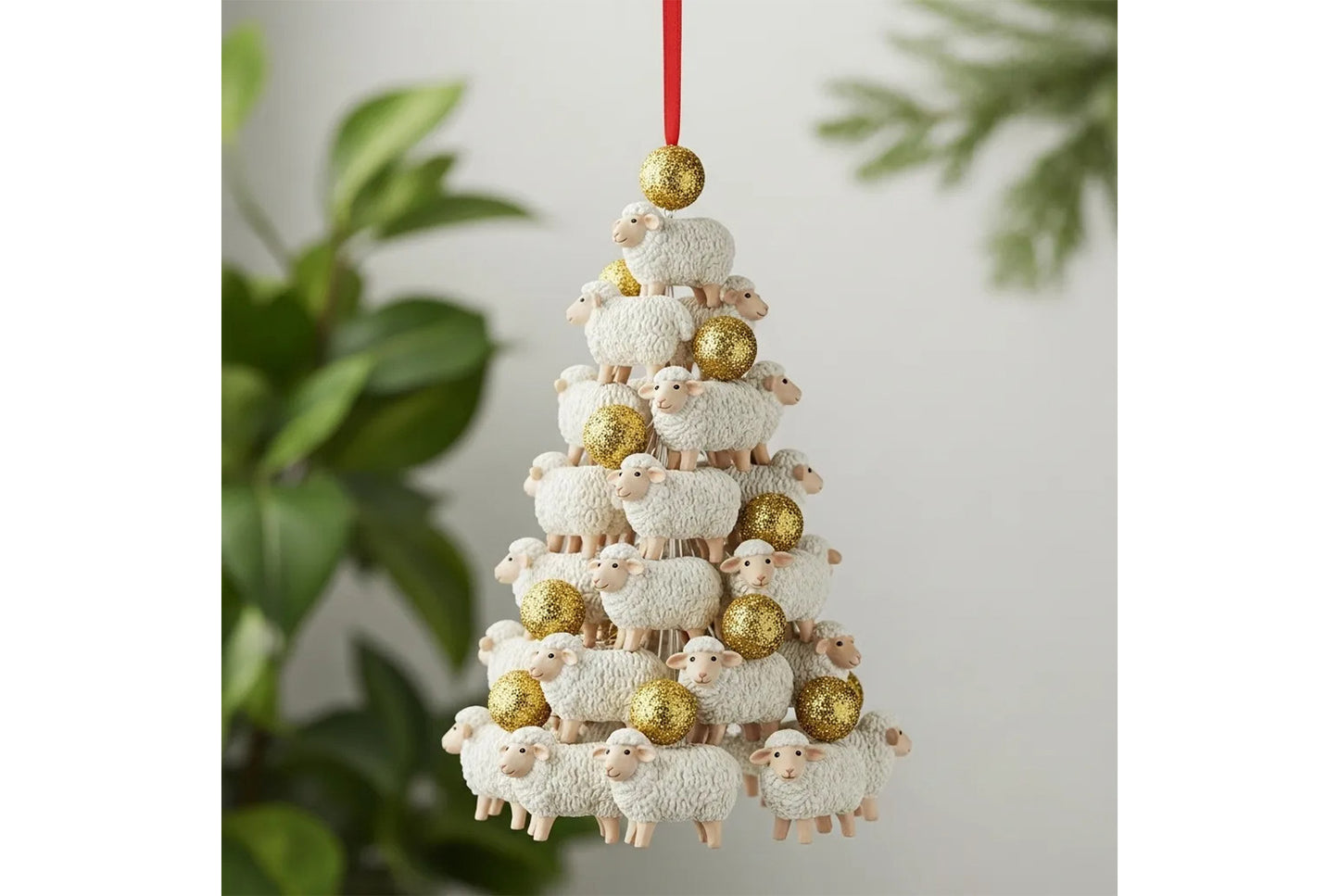 **Christmas Animal Stacking Ornaments**