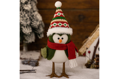 **Christmas Lighted Bird Figurine**