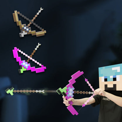 Minecraft Toy Bow and Arrow