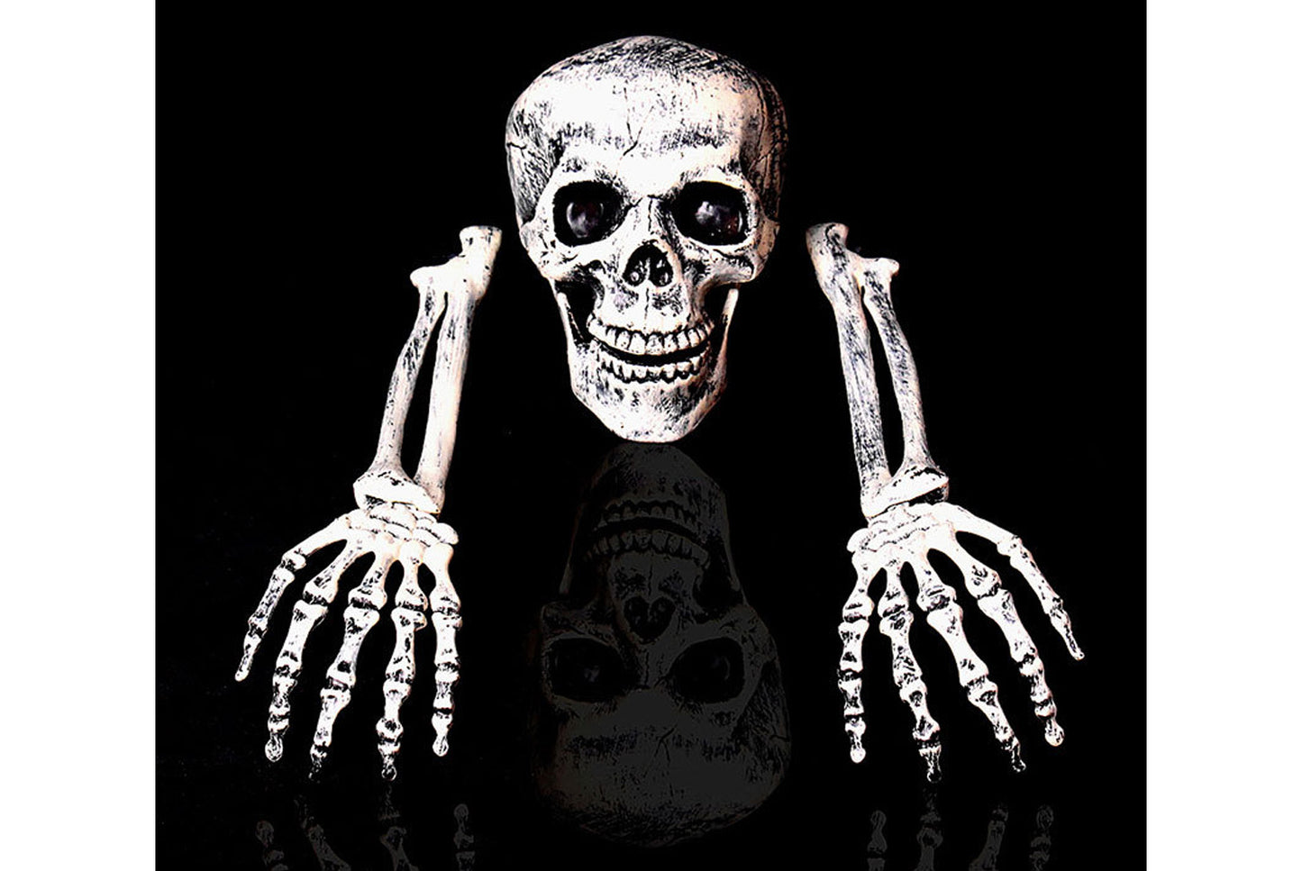 Halloween Skull Three-Piece Ground Socket Set