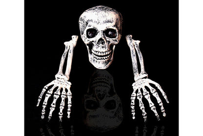 Halloween Skull Three-Piece Ground Socket Set
