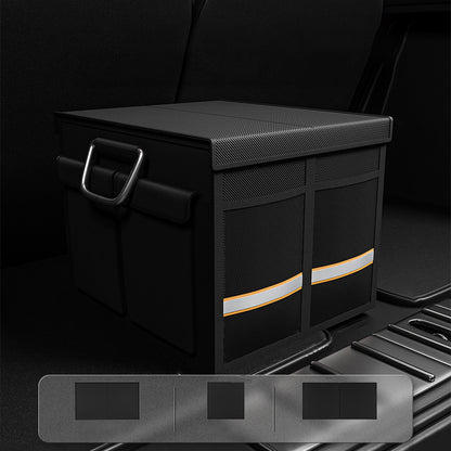 Car folding storage box