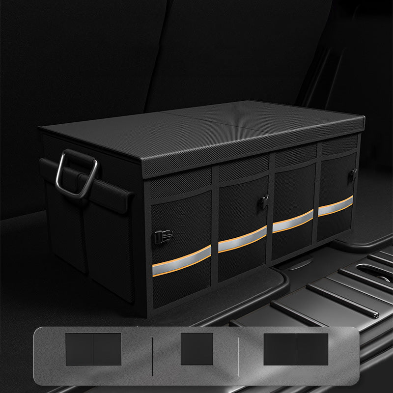 Car folding storage box