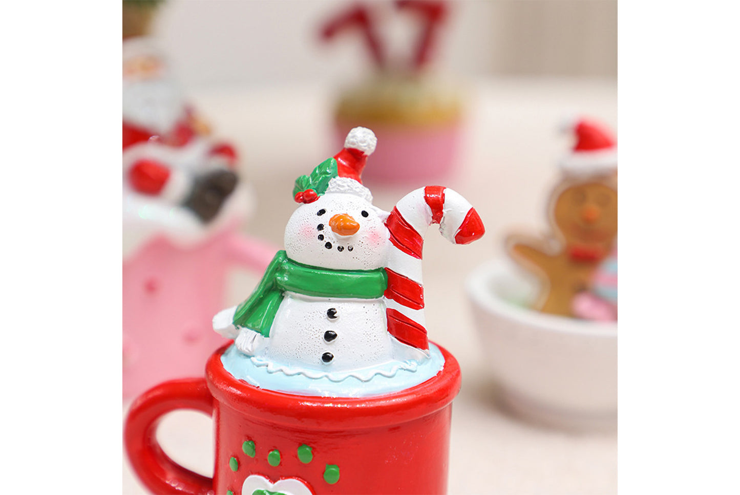 **Christmas Resin Cake Topper (Three Designs Available)**