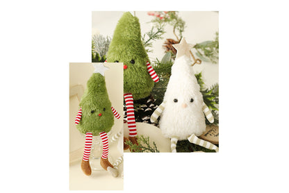 **Cute Plush Christmas Tree Doll**