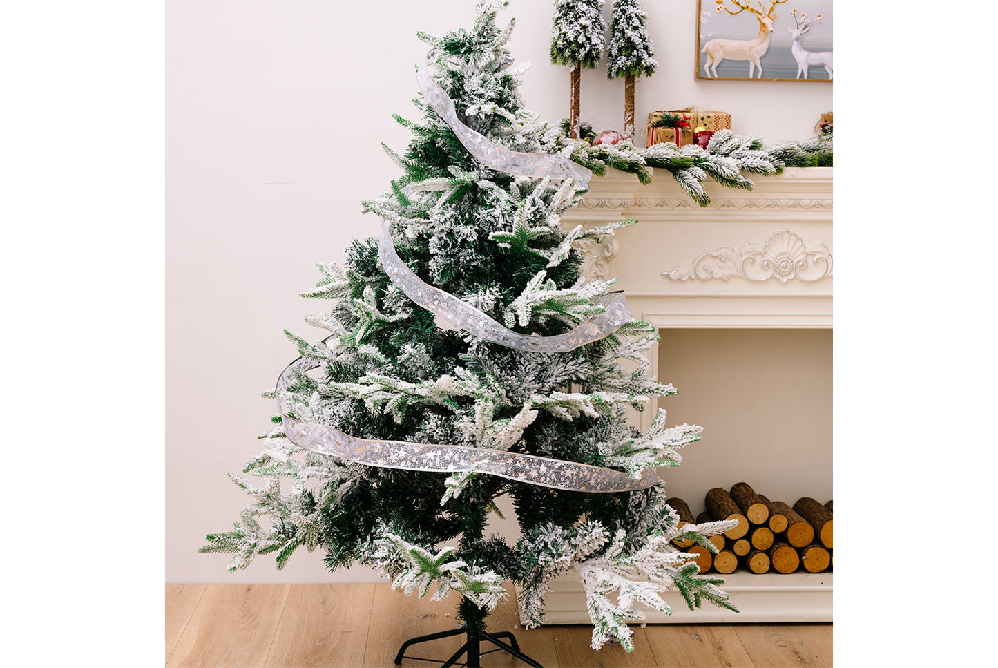 **Christmas Ribbon LED String Lights**