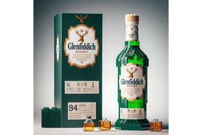 **Whiskey Bottle Building Blocks**