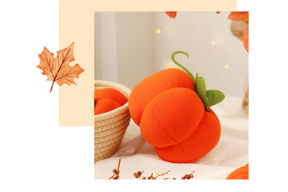 Halloween Simulated Pumpkin Plush Toy
