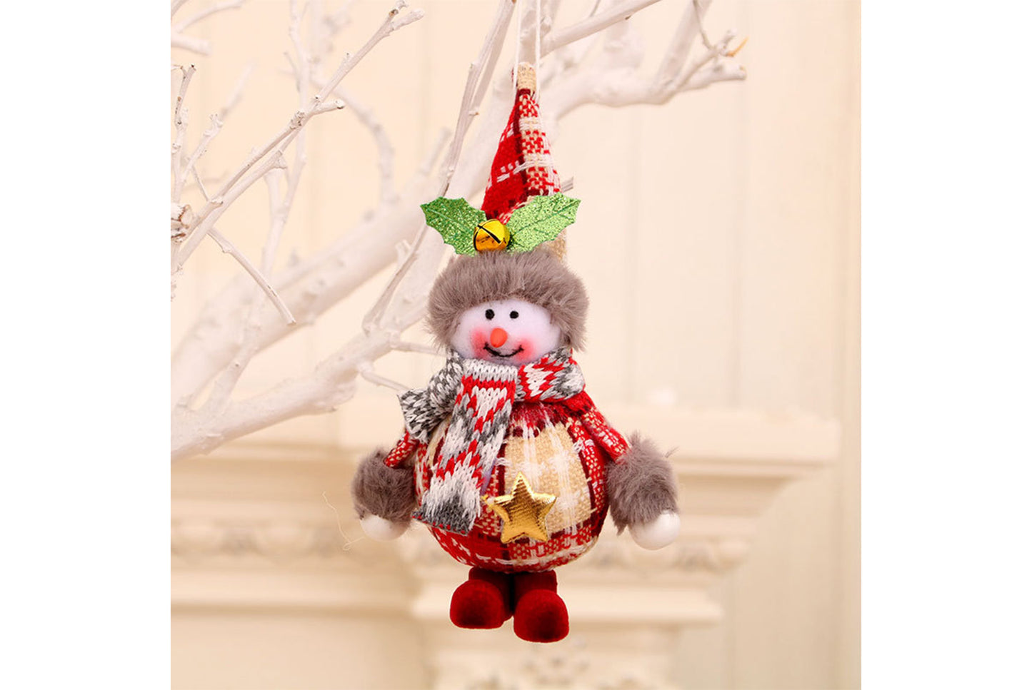 **Christmas Foam Fabric Ornament Decoration**