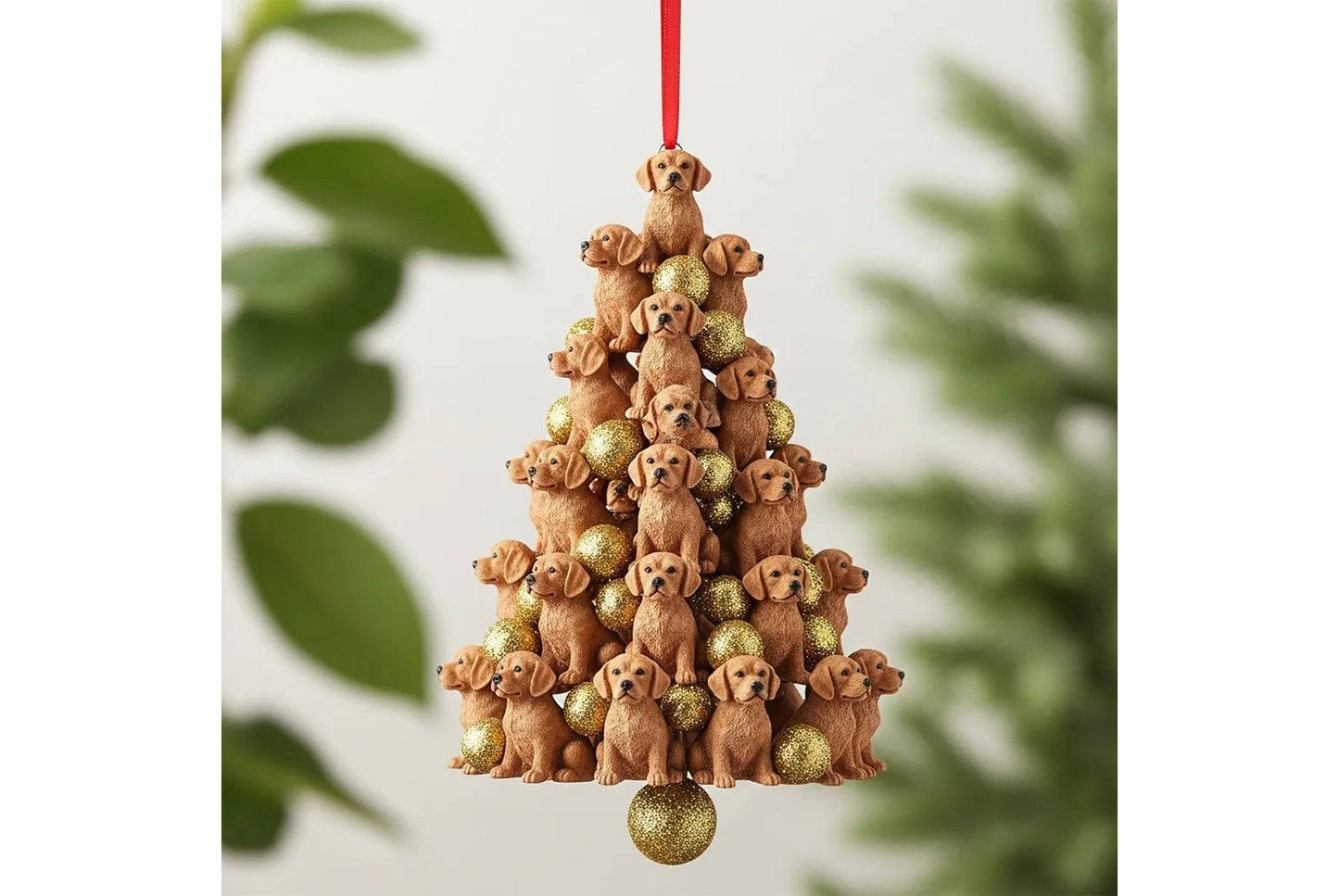 **Christmas Animal Stacking Ornaments**