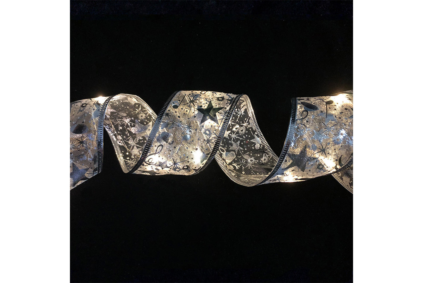 **Christmas Ribbon LED String Lights**