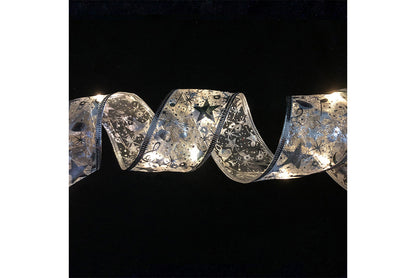 **Christmas Ribbon LED String Lights**