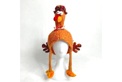 **Funny Turkey-Shaped Hat**