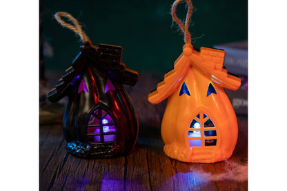 **Halloween LED Pumpkin House Light | Portable Decorative Ornament**