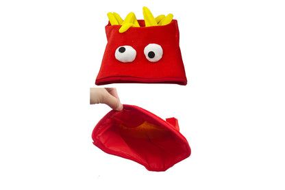 **Funny French Fry Hat (Creative Party Headgear)**