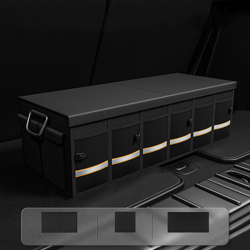Car folding storage box