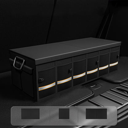 Car folding storage box