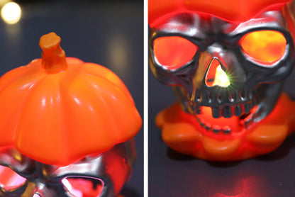 Halloween Skull Electronic Candle Light