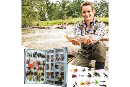 **Fly Fishing Countdown Calendar - A Christmas Gift for Anglers**