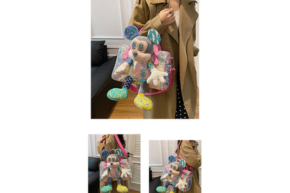 **Mickey Mouse Shoulder Bag with Doll**