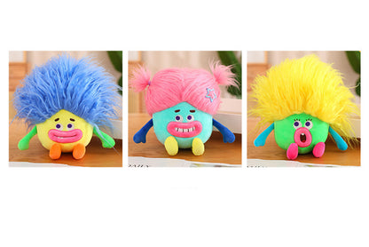 Funny Snot Bear Sausage Mouth Doll