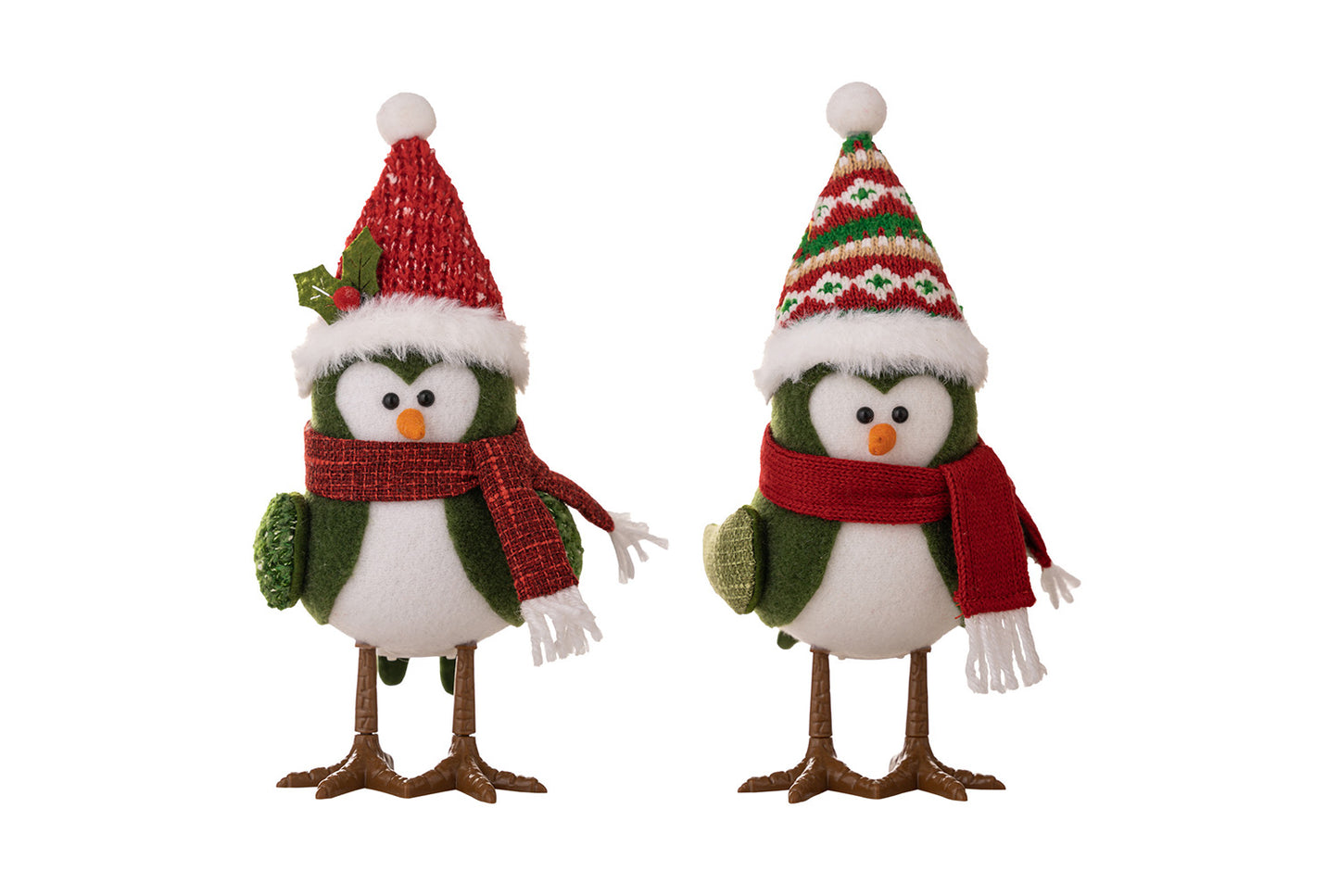 **Christmas Lighted Bird Figurine**