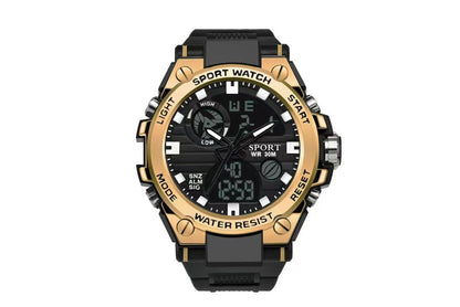 Waterproof sports electronic watch