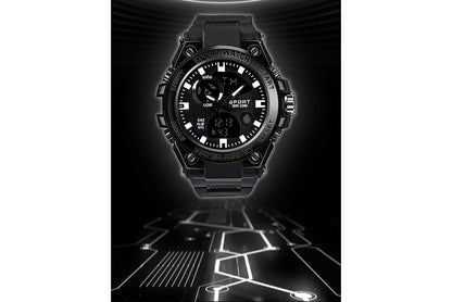 Waterproof sports electronic watch