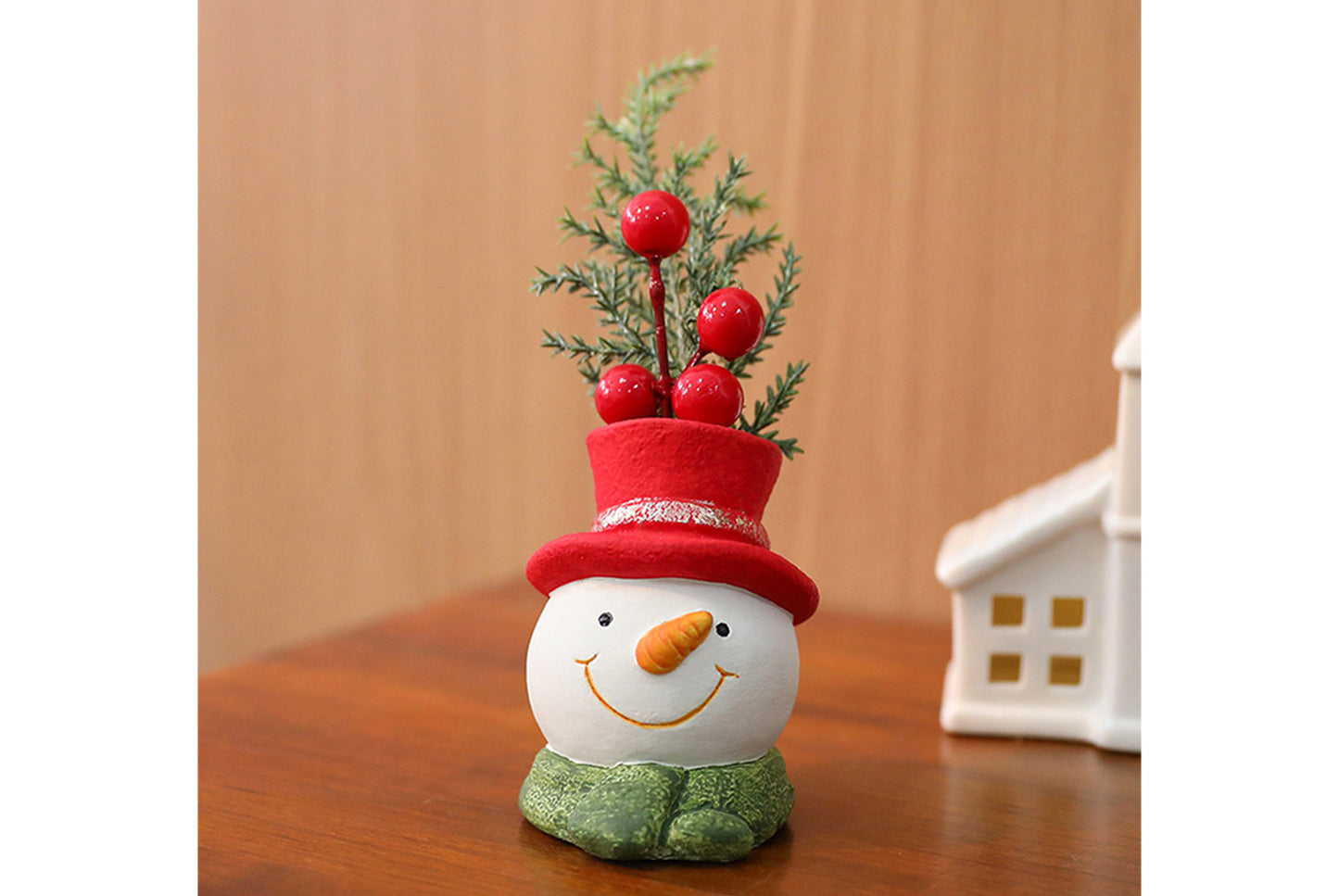 **Christmas Gnome Doll Decorative Ornament**