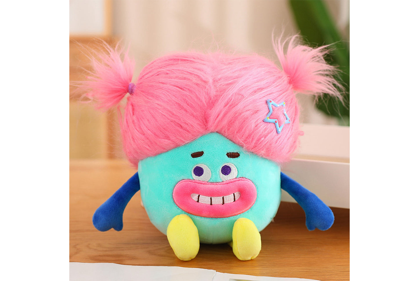 Funny Snot Bear Sausage Mouth Doll