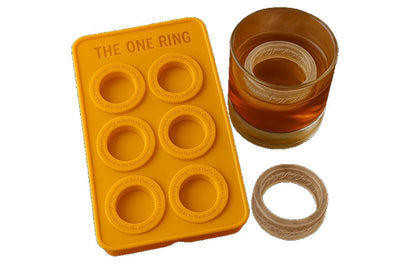 **One Ring Silicone Ice Mold | Round Ice Mold**