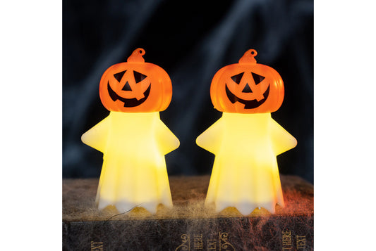 **Halloween LED Ghost Candle Light | Party Decoration Night Light**