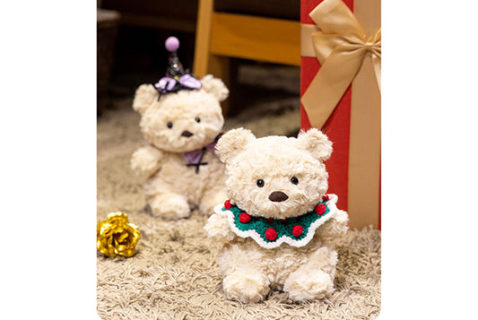 **Halloween Christmas Cubs Bear Plush Teddy Bear**