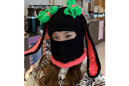 **Funny Sesame Street Knitted Hat (Cartoon Fun Knitted Headband)**