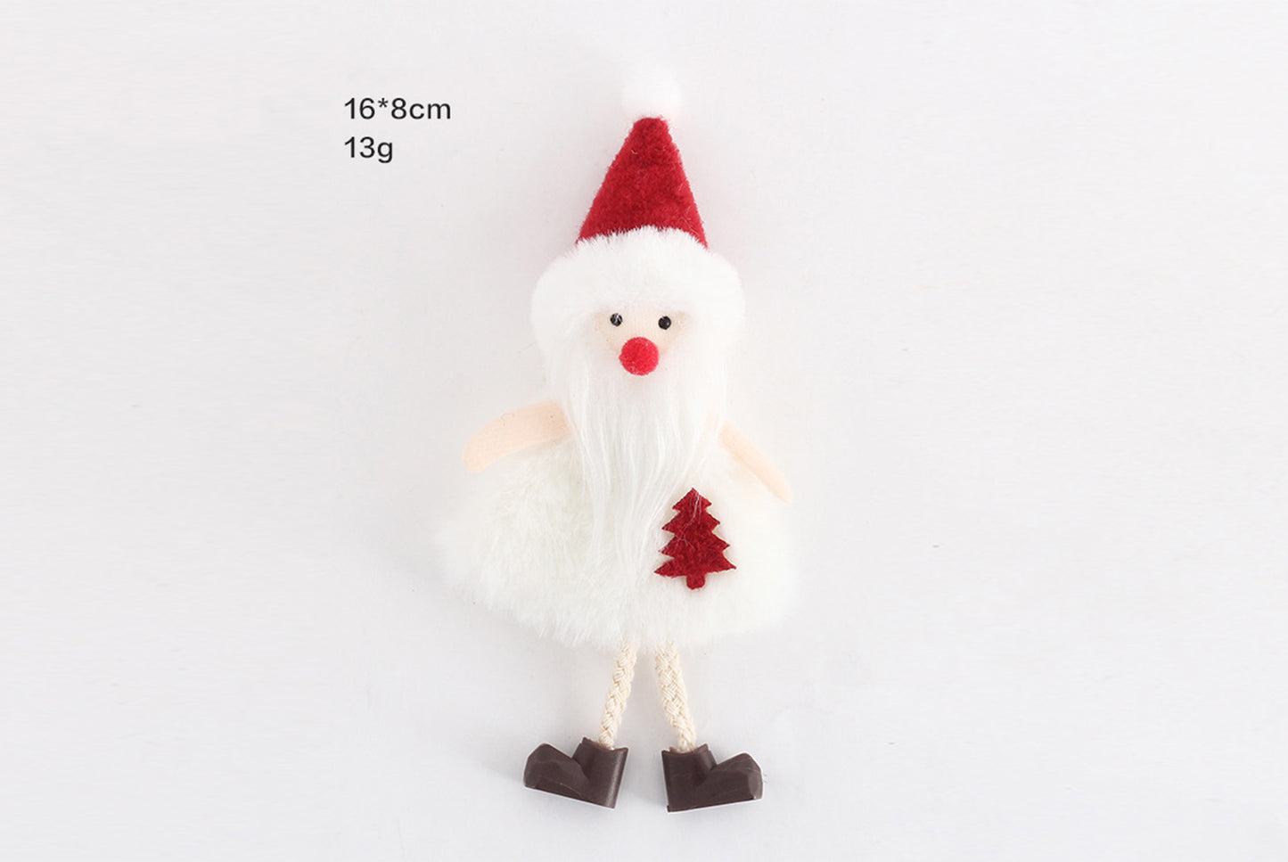 **Christmas Plush Doll Pendant Set**