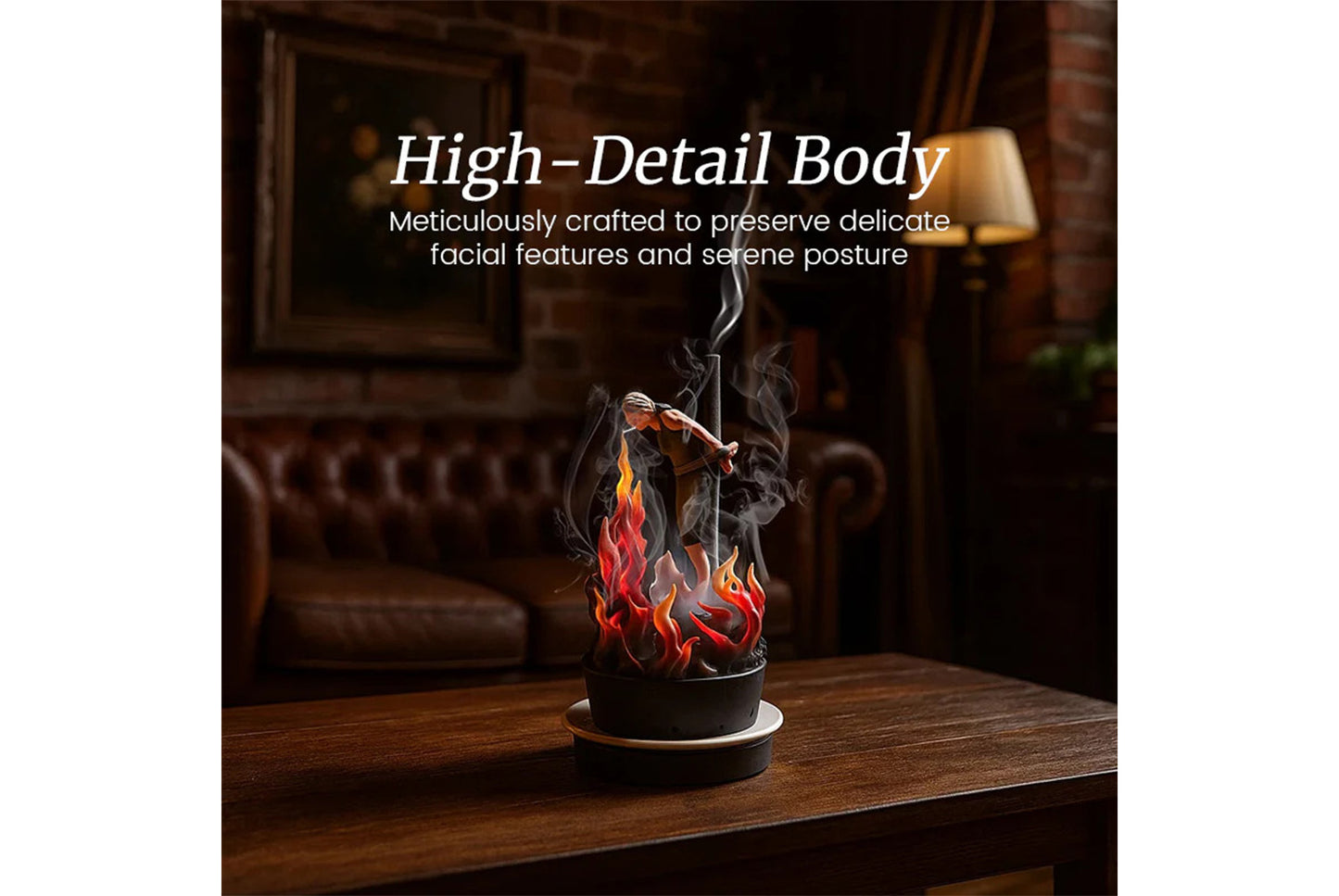 Ignition Goddess Statue Incense Burner