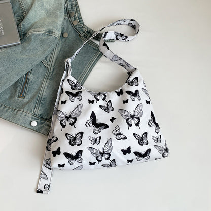 Butterfly Girl Crossbody Bag