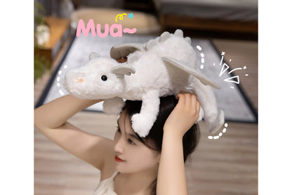**Sky Dragon Large Plush Pillow**
