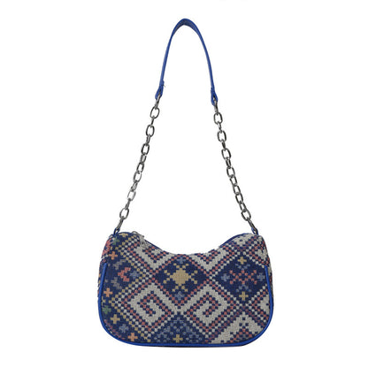 Small square bag under the arm