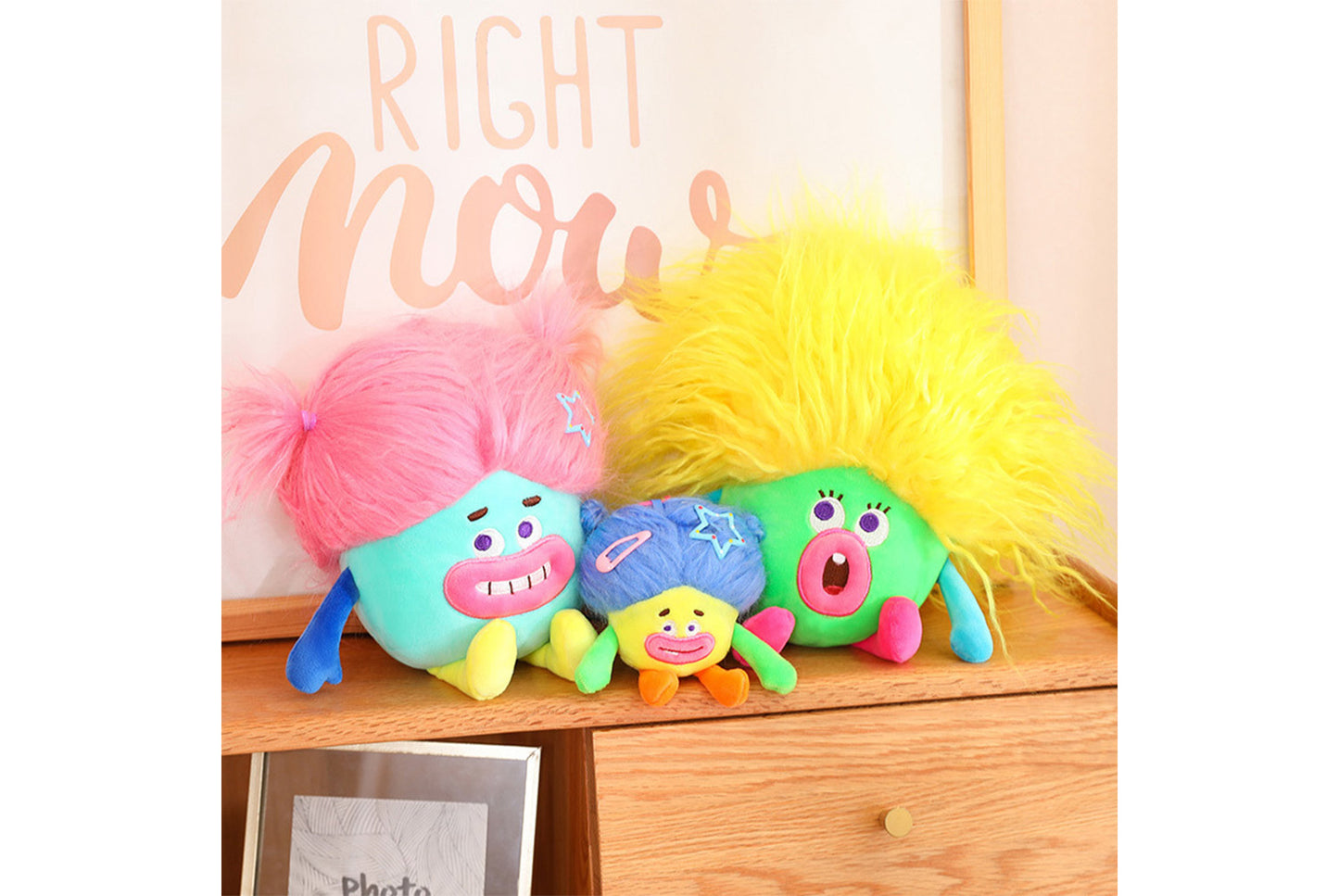 Funny Snot Bear Sausage Mouth Doll