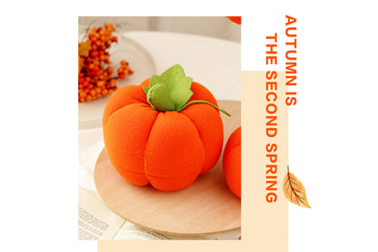 Halloween Simulated Pumpkin Plush Toy