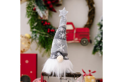 **Christmas Faceless Goblin Doll Set (with Lights)**