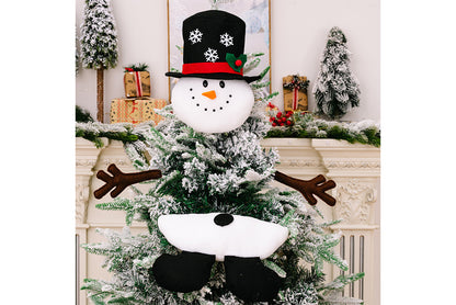 **Christmas Tree Top Star Creative Ornament Doll**