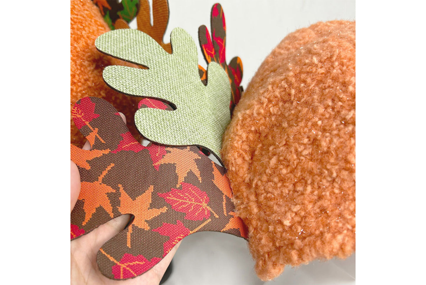 **Funny Turkey-Shaped Hat**