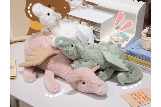 **Sky Dragon Large Plush Pillow**